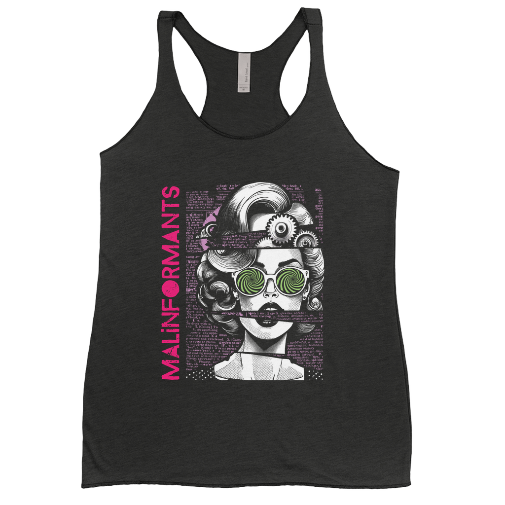 Malinformants Hypnosis Woman Girl's Tank