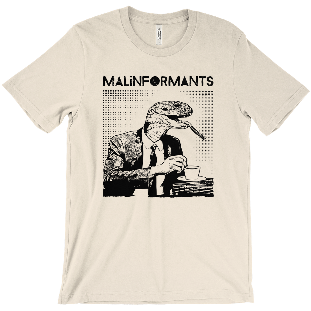 Malinformants Snake Shirt Tan