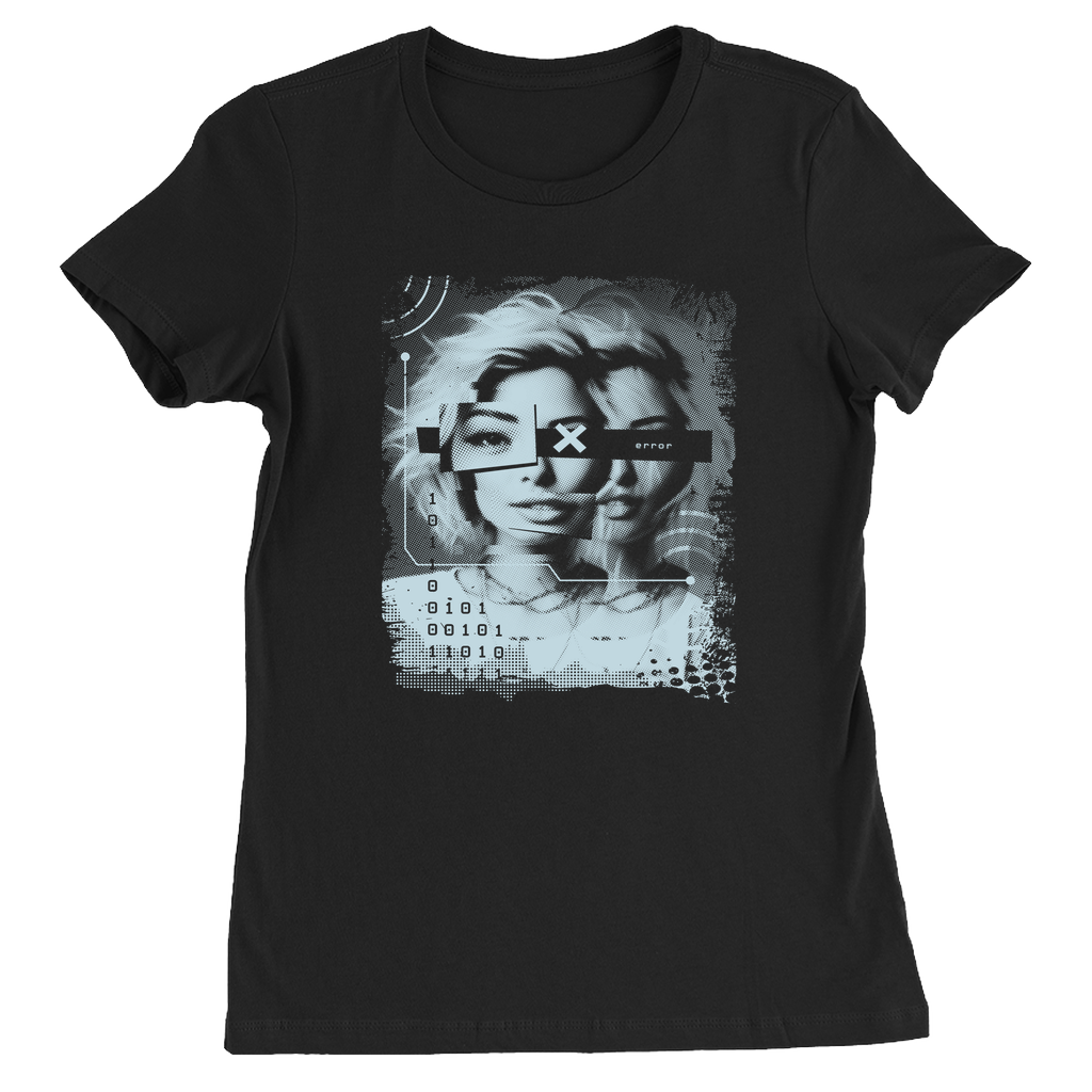 Error Women's Fitted T