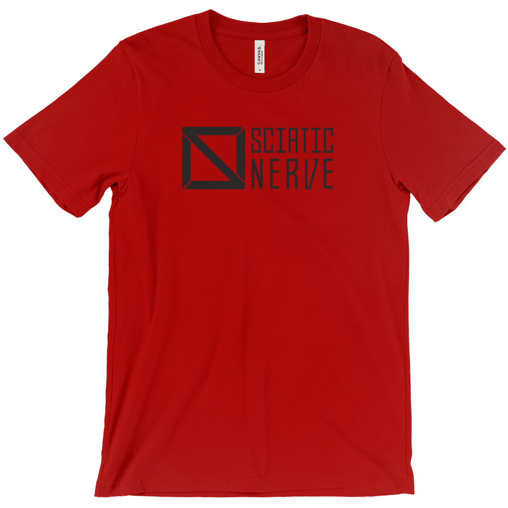 Sciatic Nerve Logo Red