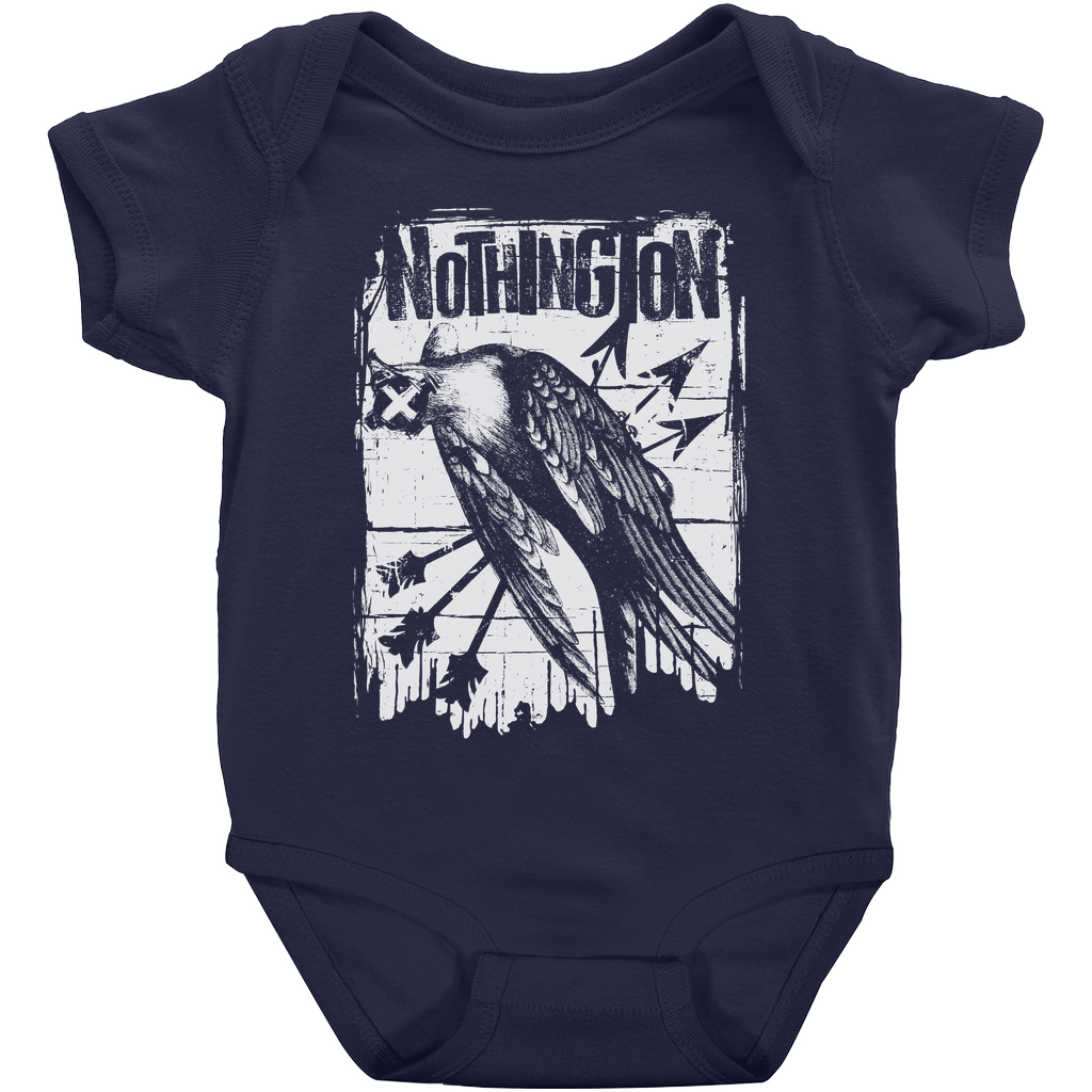 Nothington Arrows Bird Onesie