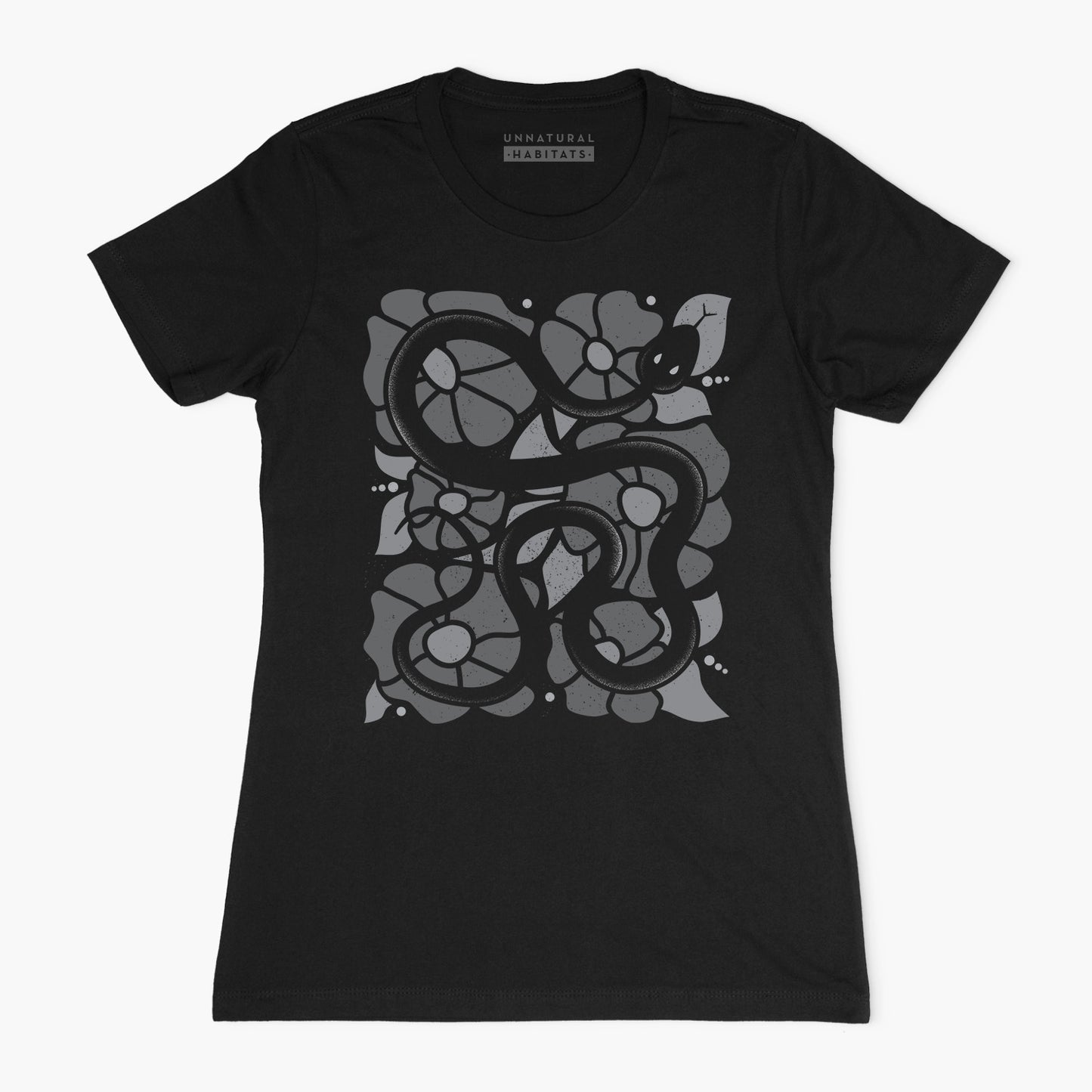 Snake in the Garden Women's Fit