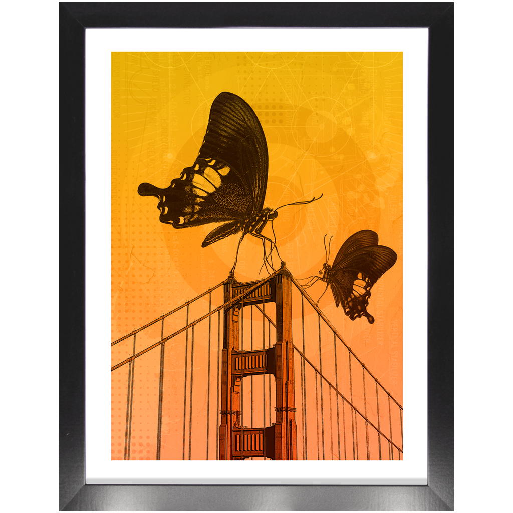 The Golden Gate (18 x 24 in)