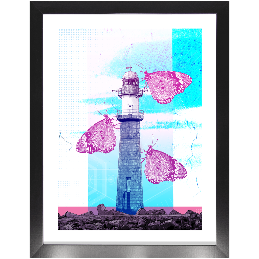 The Lighthouse (18 x 24 in)