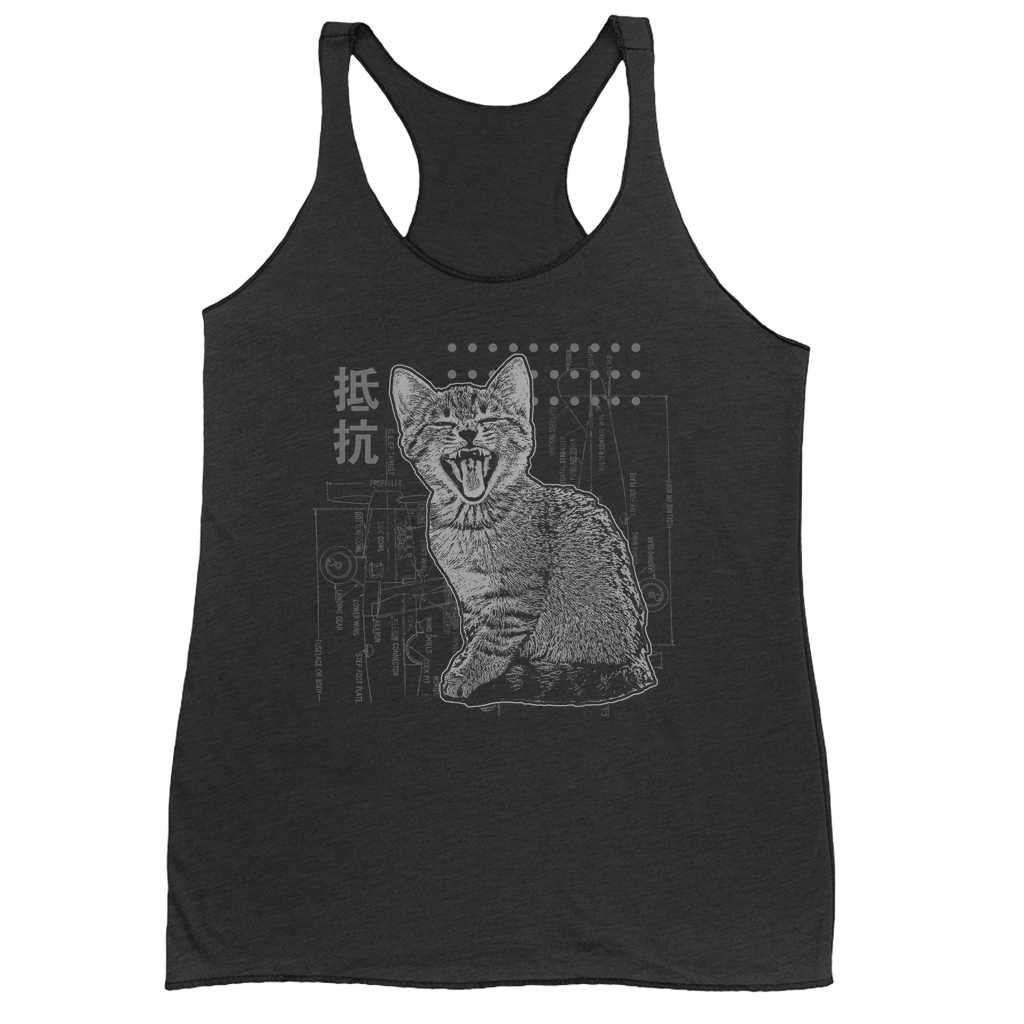 The Resistance Cat Tank Top