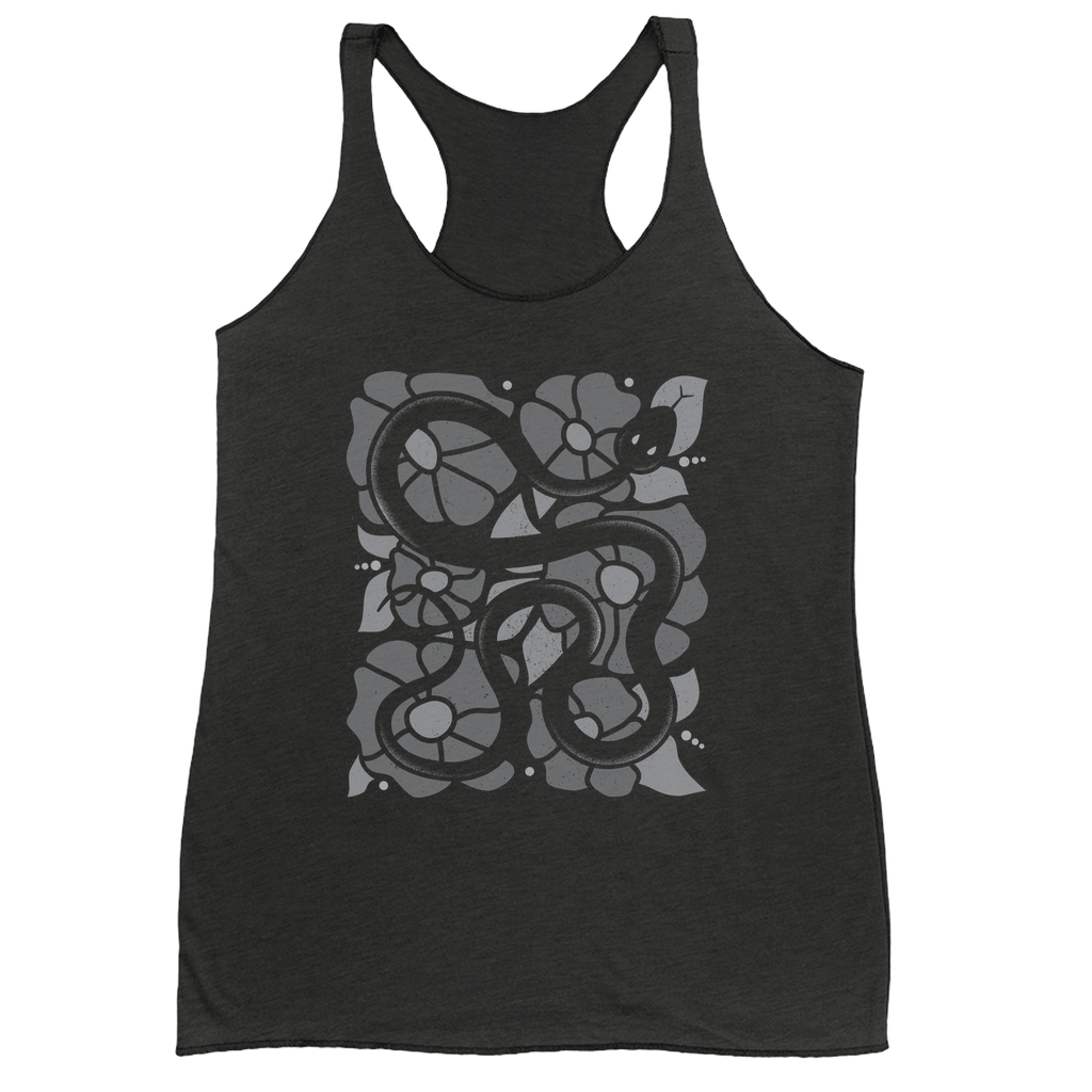 Snake in the Garden Tank Top