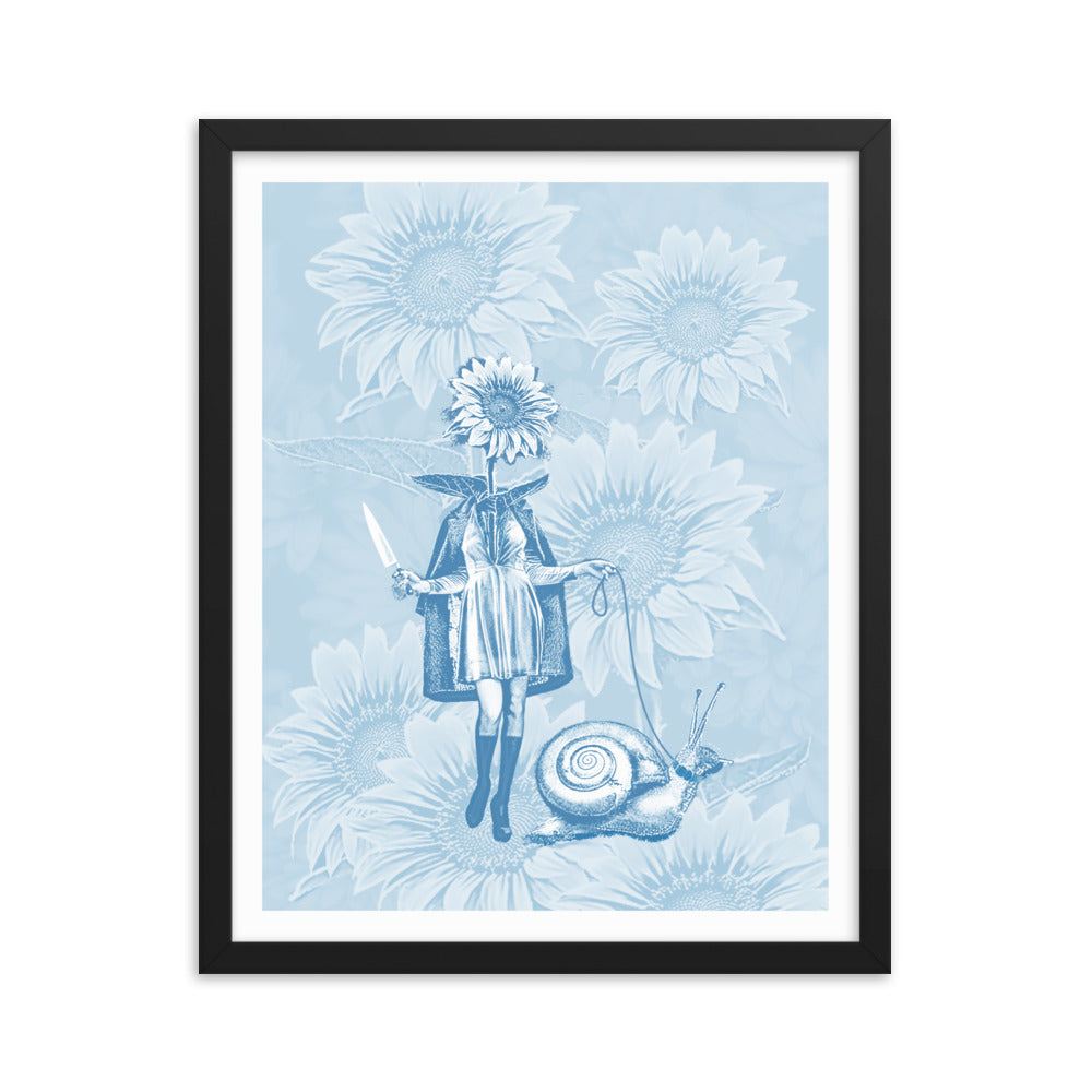 Sunflower Woman