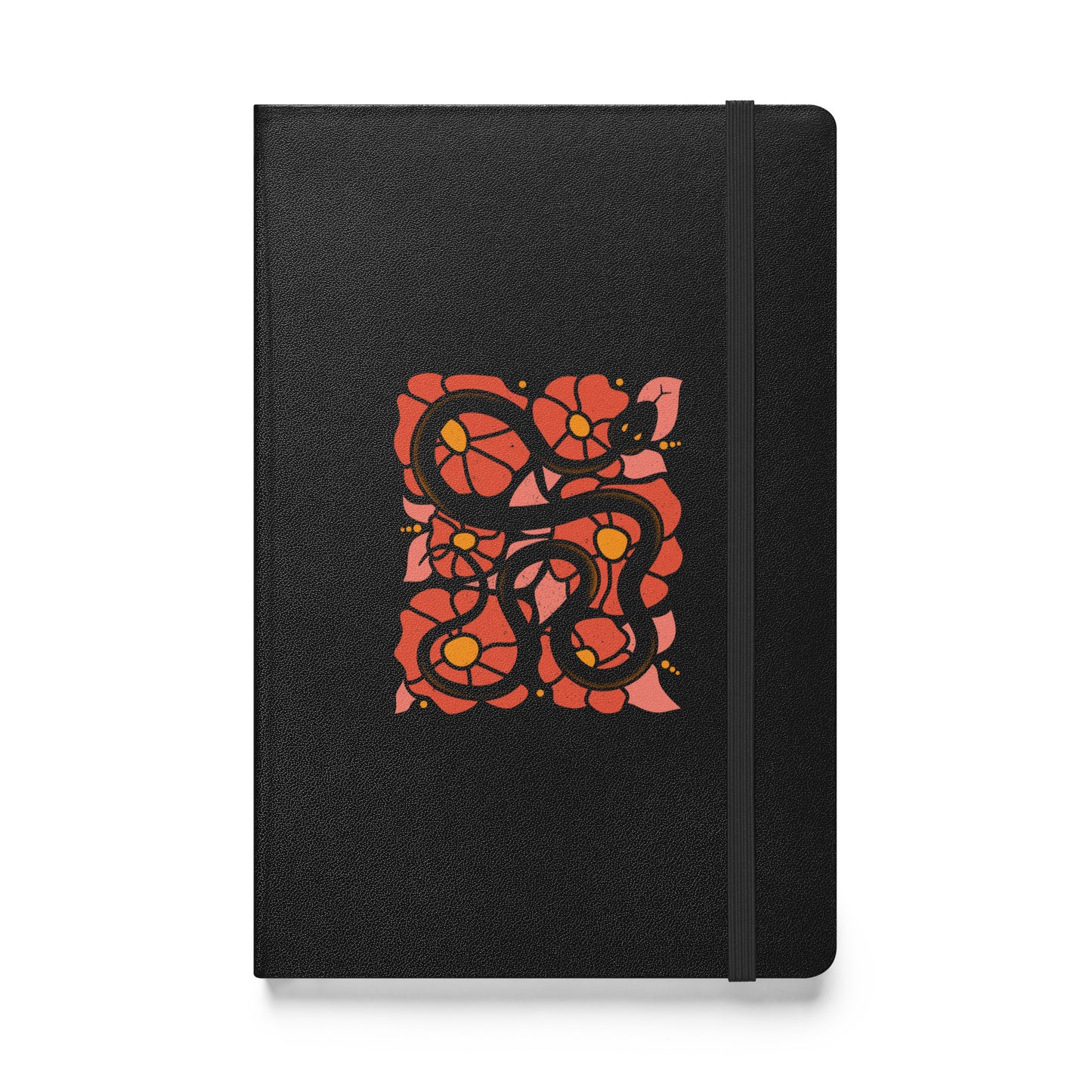 Hardcover bound notebook
