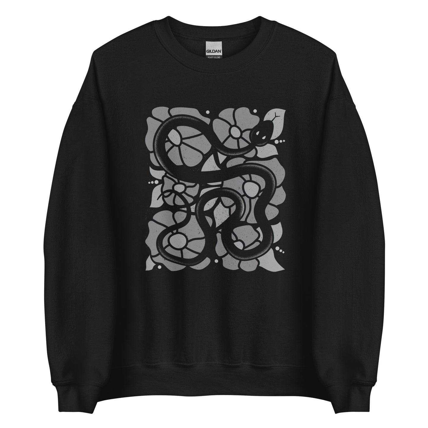 Snake in the Garden Sweatshirt