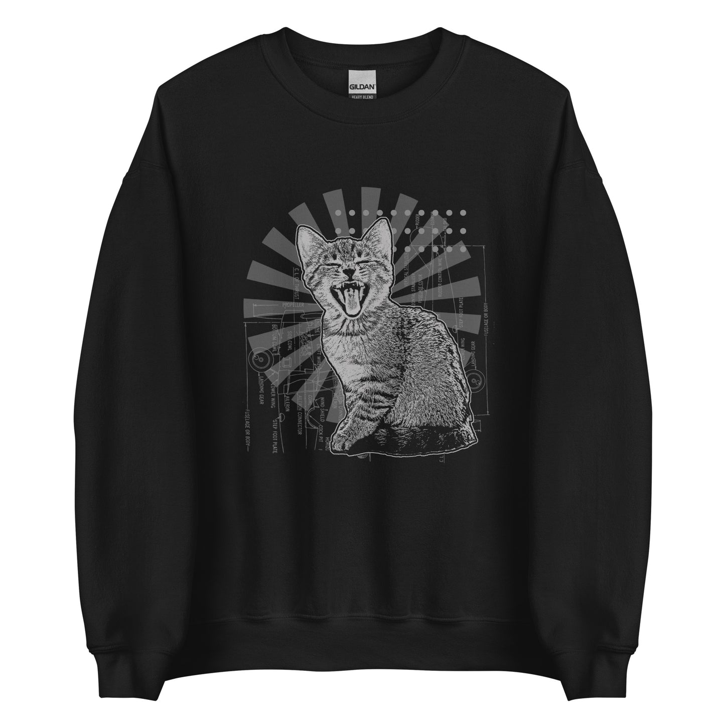 Resistance Cat Sweatshirt
