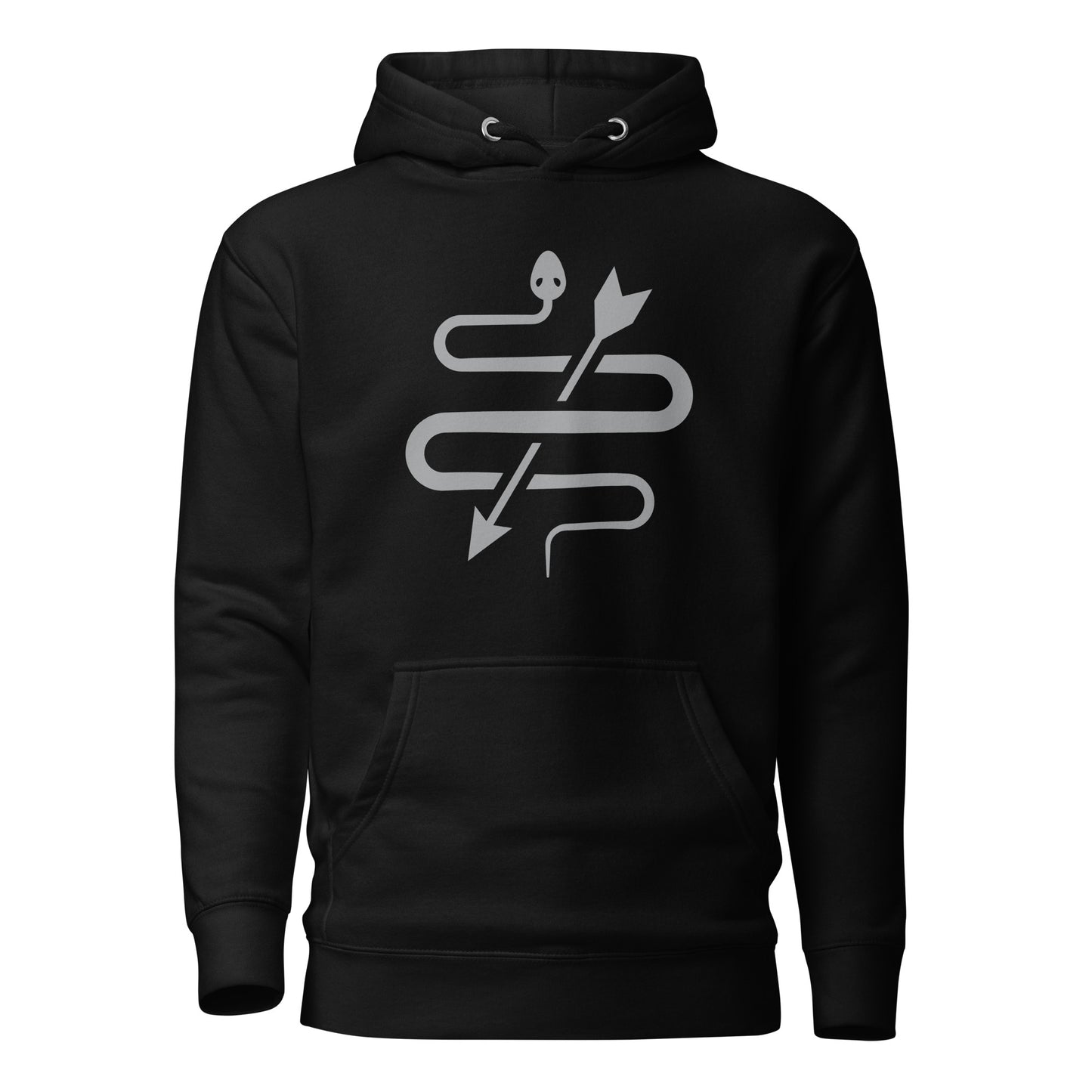 Snake and Arrows Hoodie