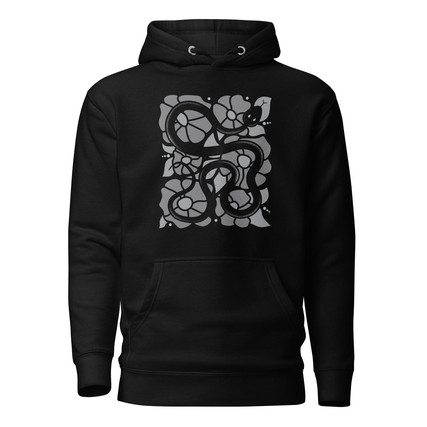 Snake In The Garden Hoodie