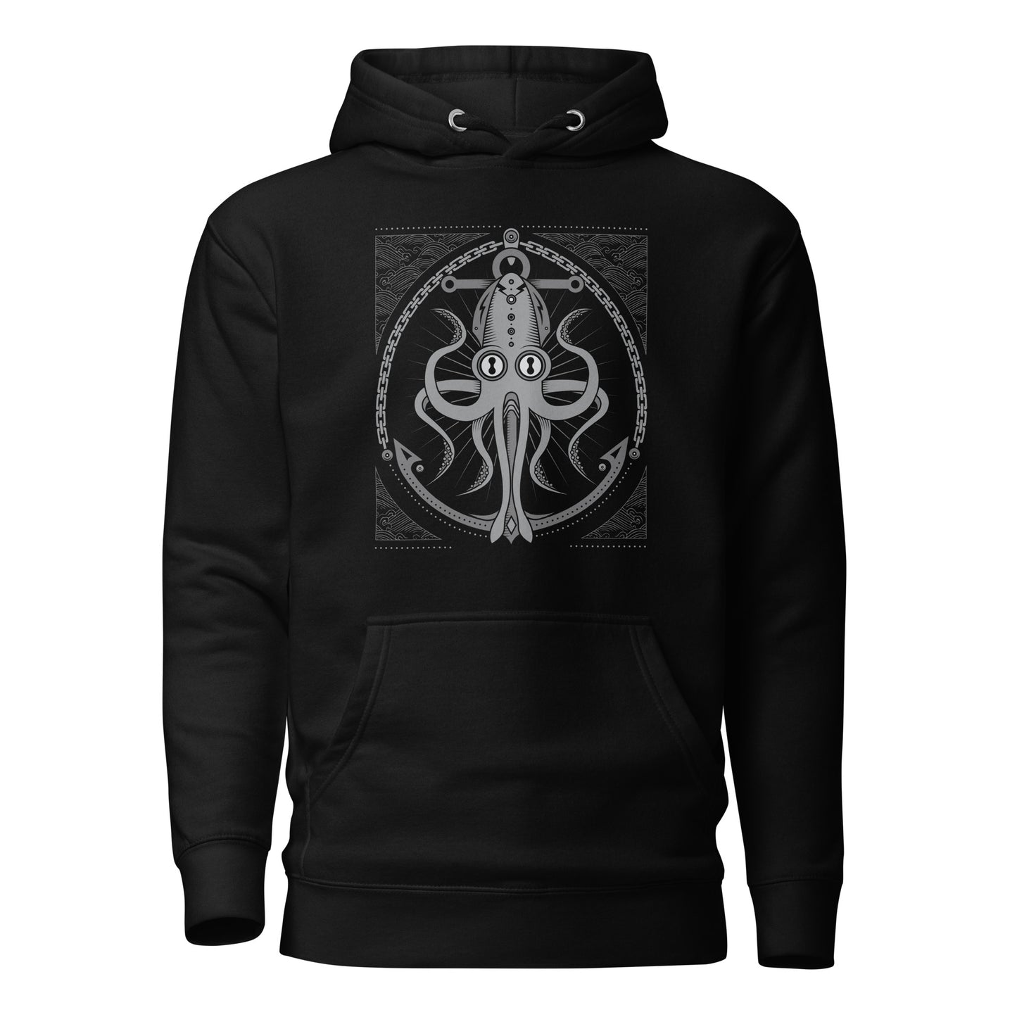 Squid Anchor Hoodie