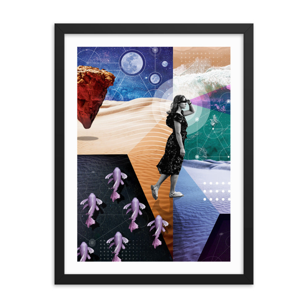 Wander III (18 x 24 in)