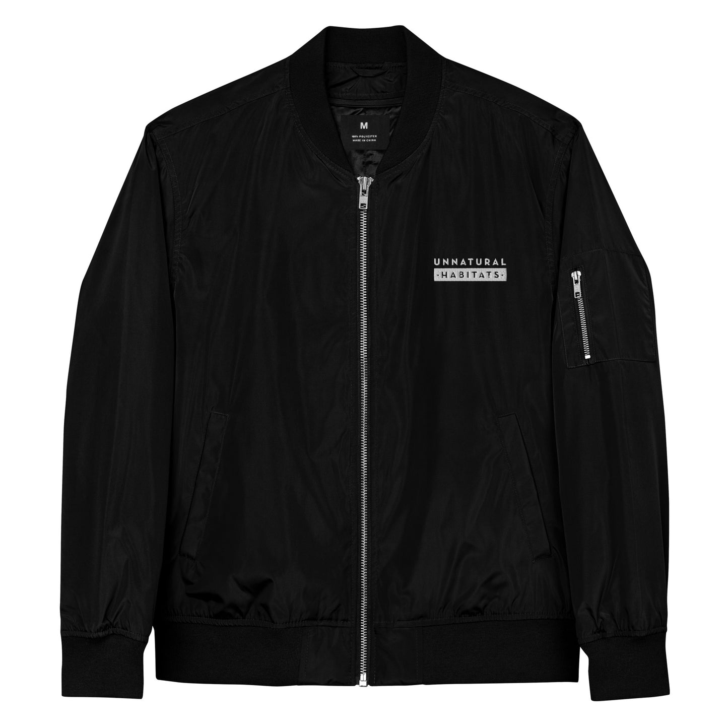 UH Premium recycled bomber jacket