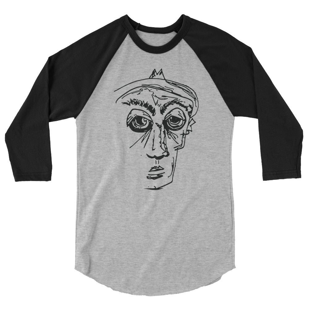 Familiar Faces 3/4 sleeve shirt (SC)
