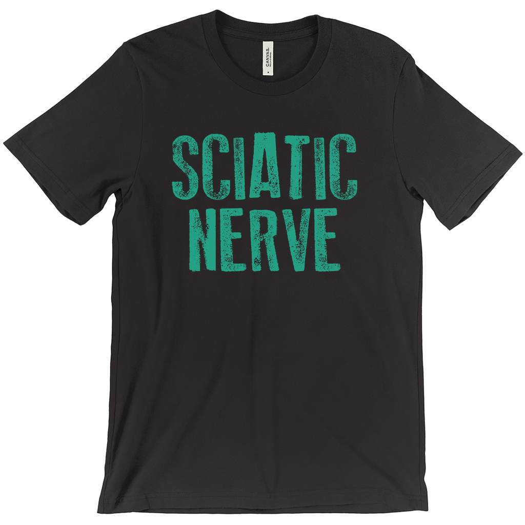 Sciatic Nerve Sea Green Shirt