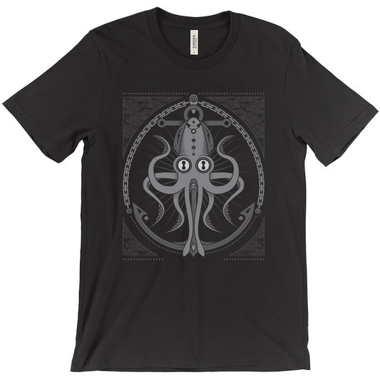 Squid and Anchor Shirt