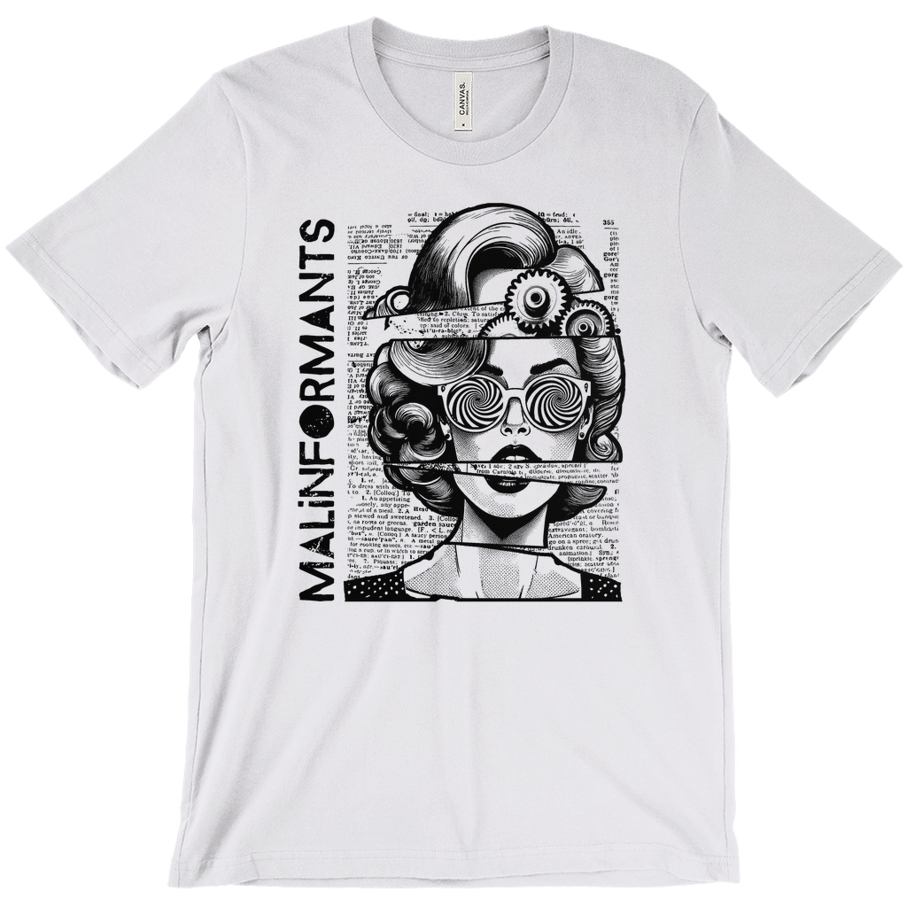 Malinformants Hypnosis Woman Gray