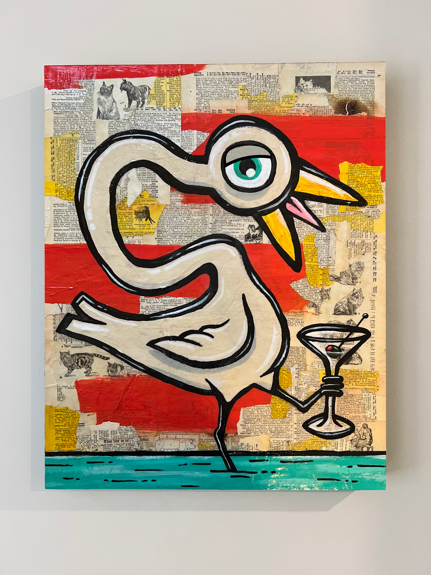 Martini Bird
