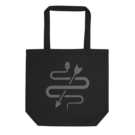 Snake and Arrow Tote Bag
