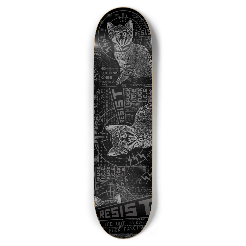 Resistance Cat Board
