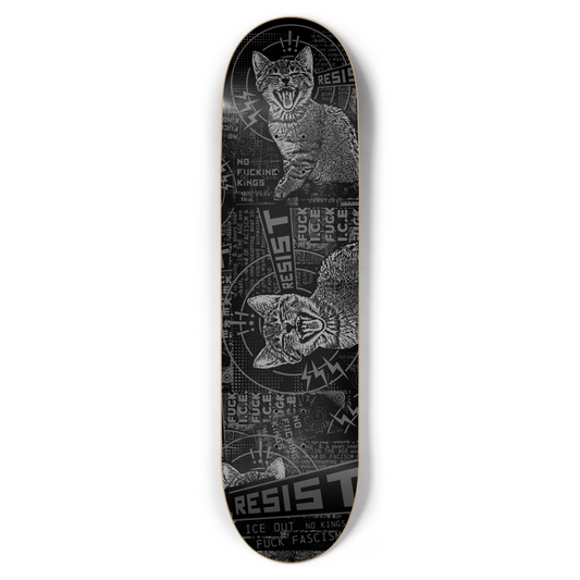 Resistance Cat Board