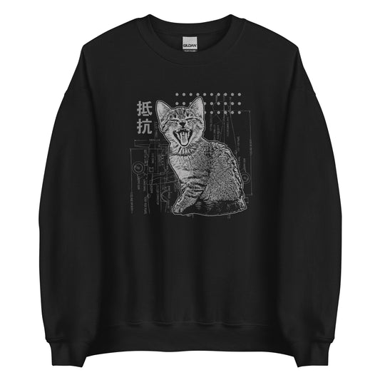 Resistance Cat Sweatshirt