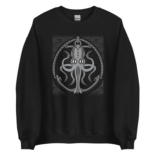 Squid and Anchor Sweatshirt