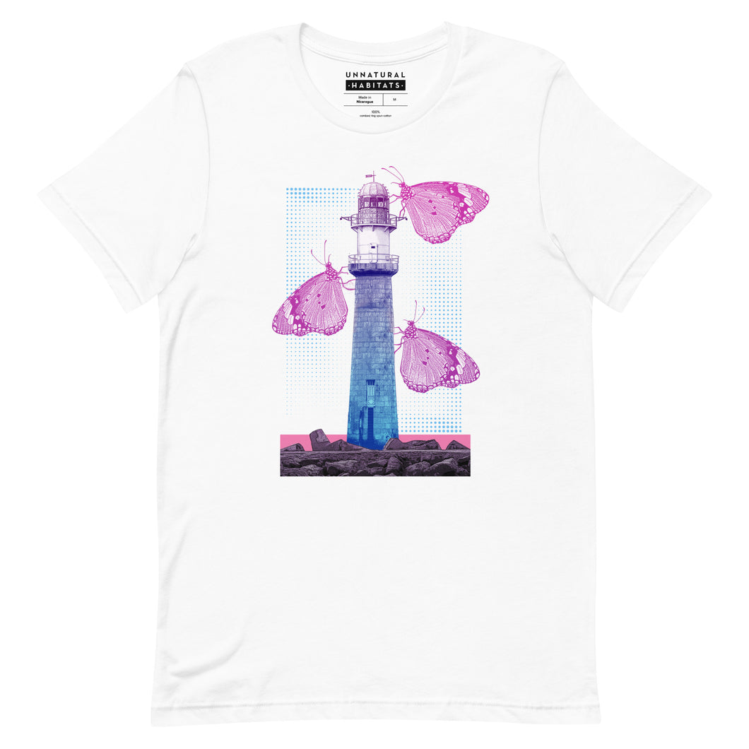 Butterfly Lighthouse Shirt